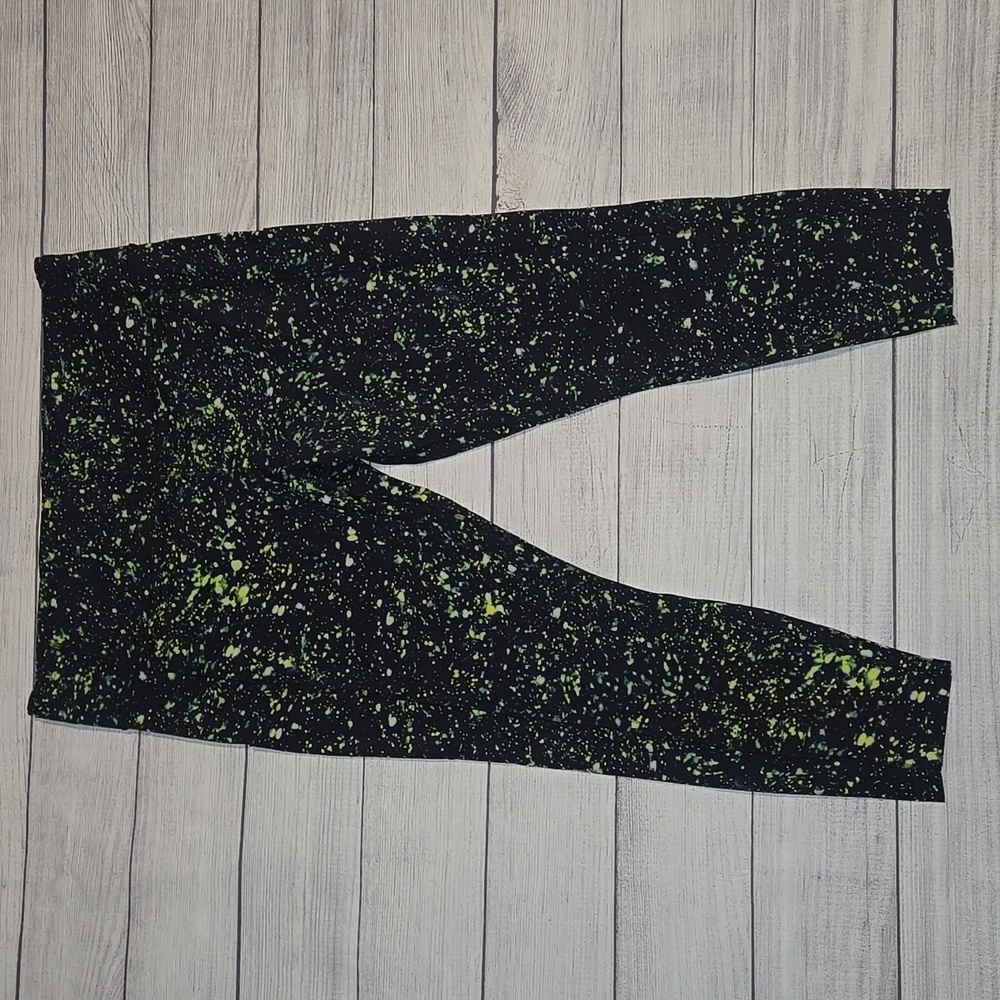 Lululemon Fast and Free High-Rise Tight 25" Sparks Fly Multi Size 18